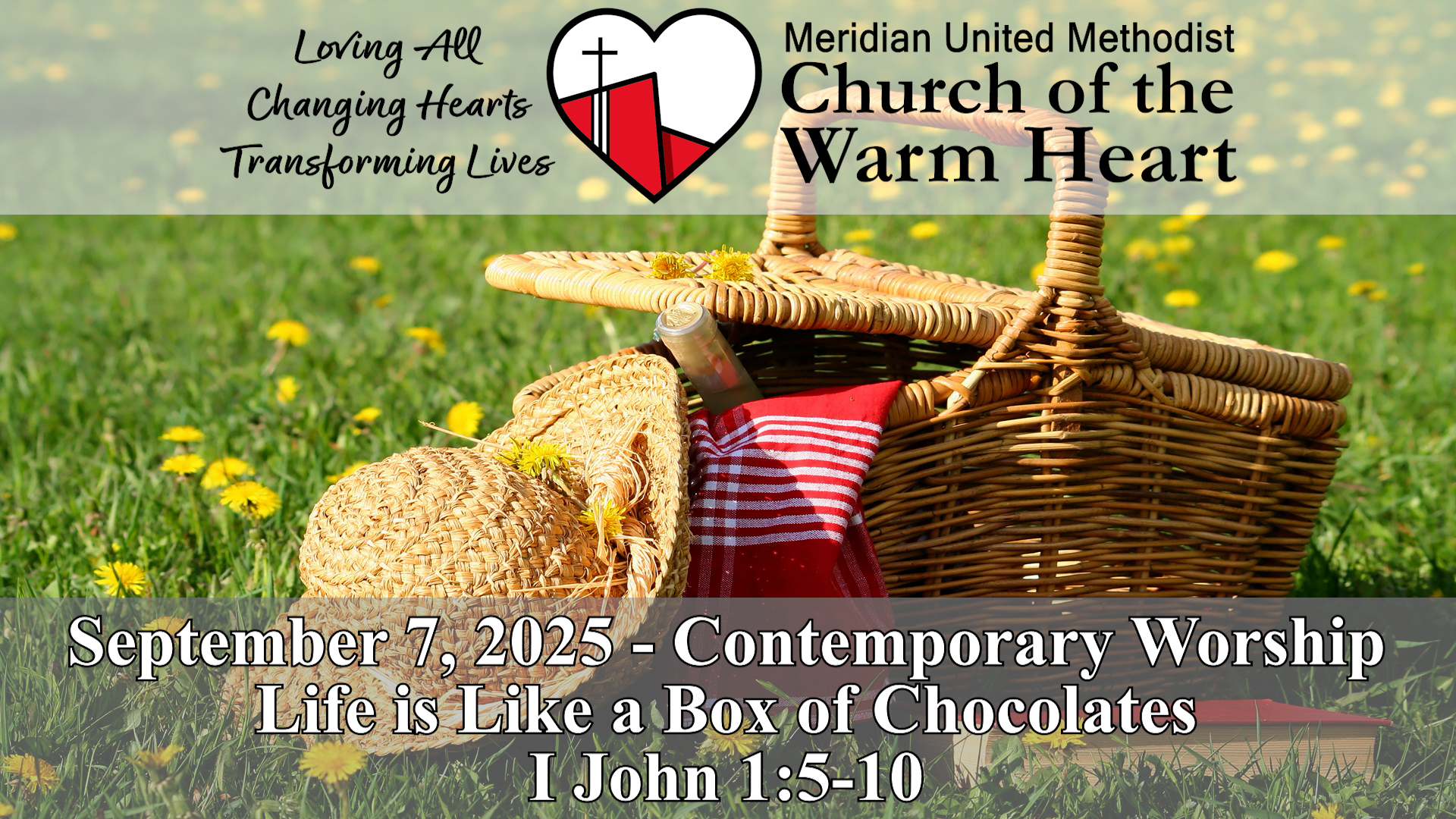 2025-09-07 Contemporary Worship - Audio episode artwork