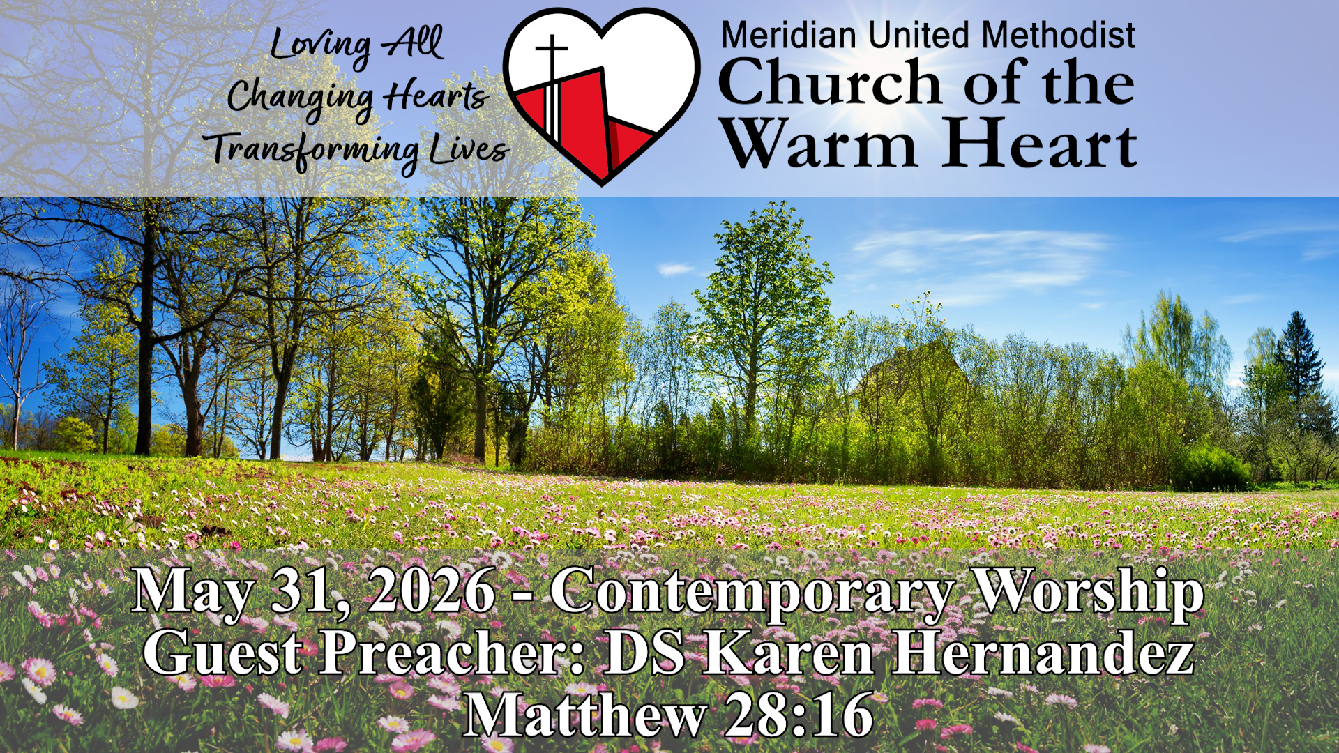 2026-05-31 Contemporary Worship - Video episode artwork