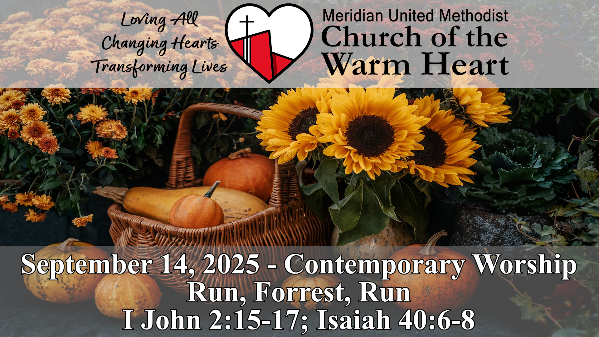 2025-09-14 Contemporary Worship - Audio episode artwork