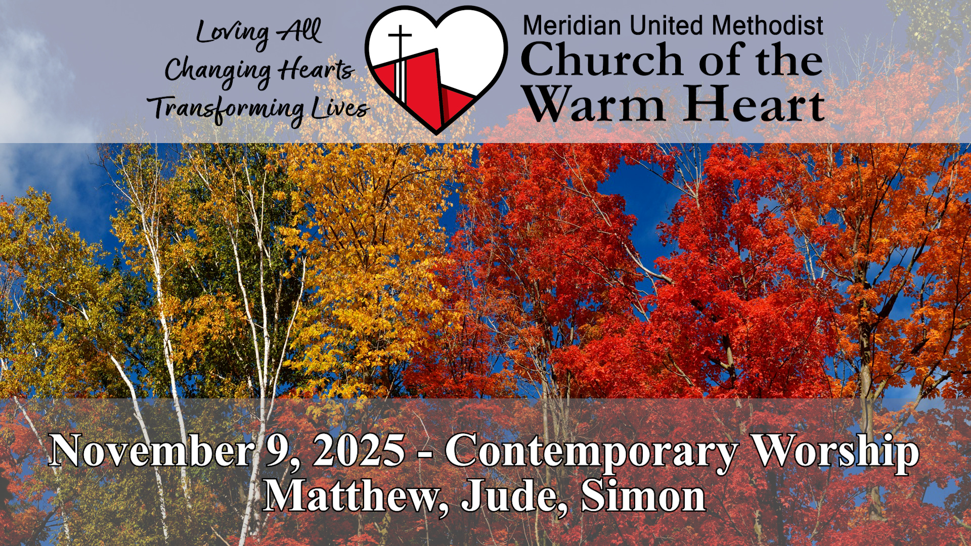 2025-11-09 Contemporary Worship - Audio episode artwork