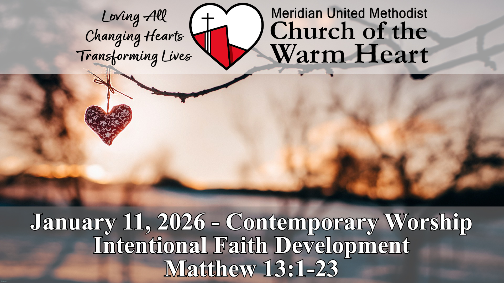 2026-01-11 Contemporary Worship - Audio episode artwork