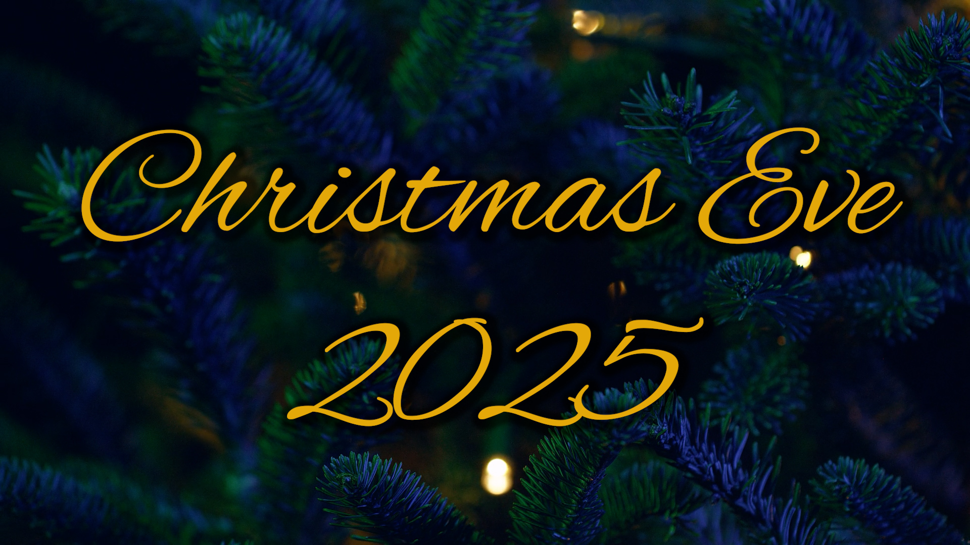2025-12-24 Christmas Eve - Audio episode artwork