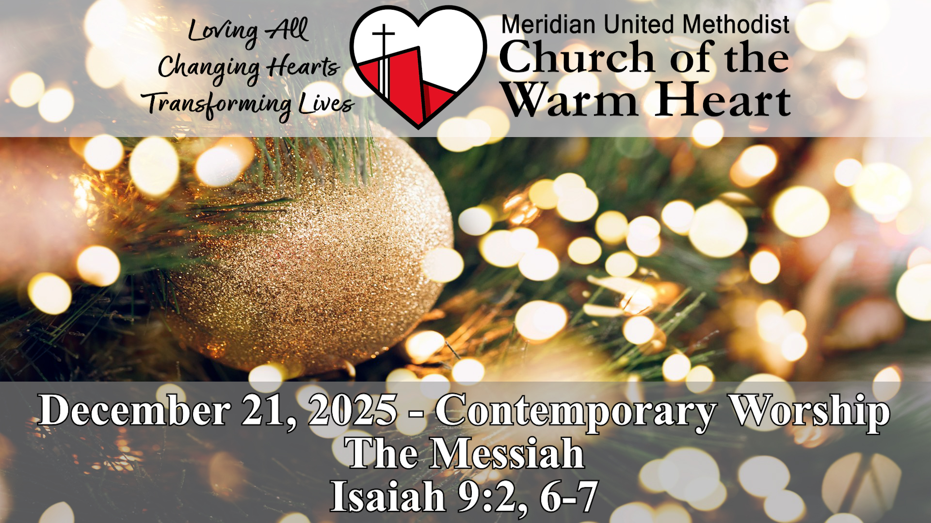 2025-12-21 Contemporary Worship - Audio episode artwork