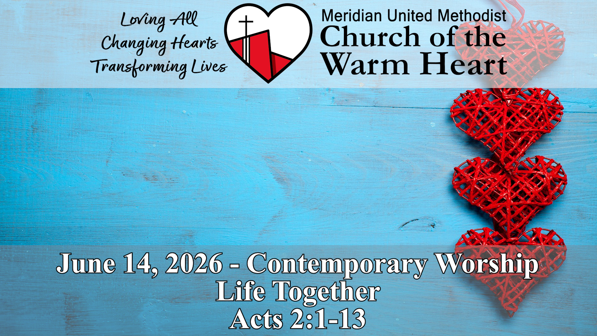 2026-06-14 Contemporary Worship - Audio episode artwork