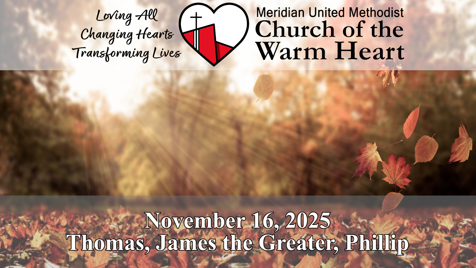 2025-11-16 Contemporary Worship - Audio episode artwork