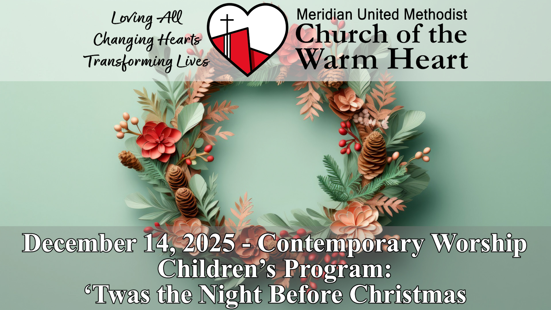2025-12-14 Children's Program - 'Twas the Night Before Christmas - Audio episode artwork