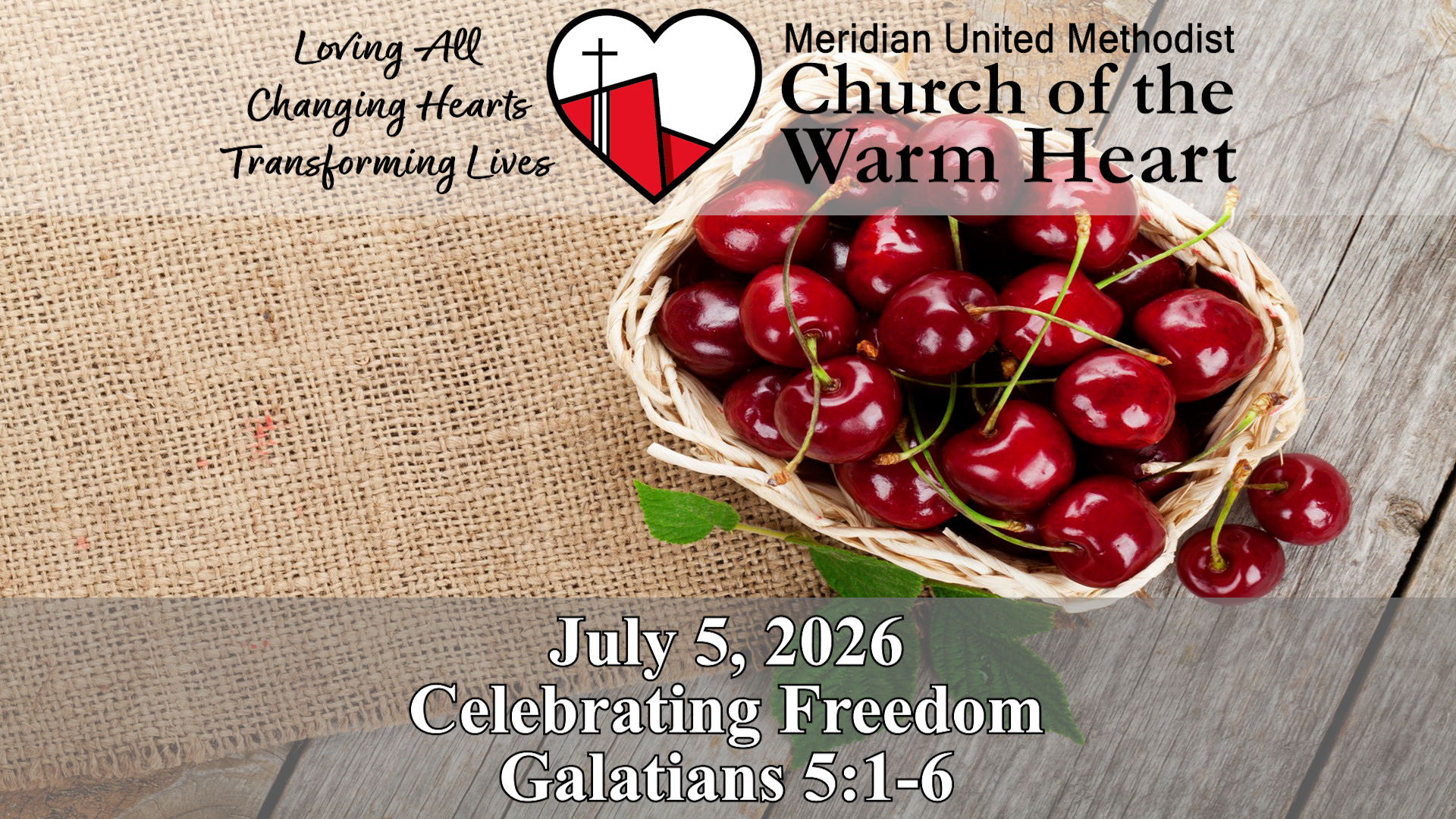2026-07-05 Celebrating Freedom - Video episode artwork