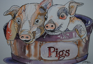 It's Time to Quit Sleeping with the Pigs - Audio episode artwork