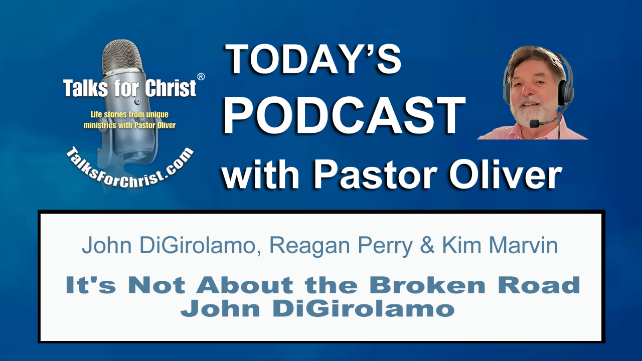 It's Not About the Broken Road with John DiGirolamo episode artwork