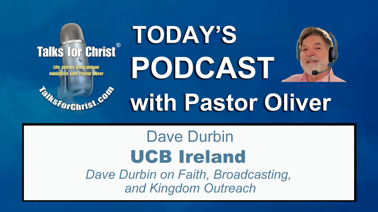 Dave Durbin on Faith, Broadcasting, and Kingdom Outreach episode artwork