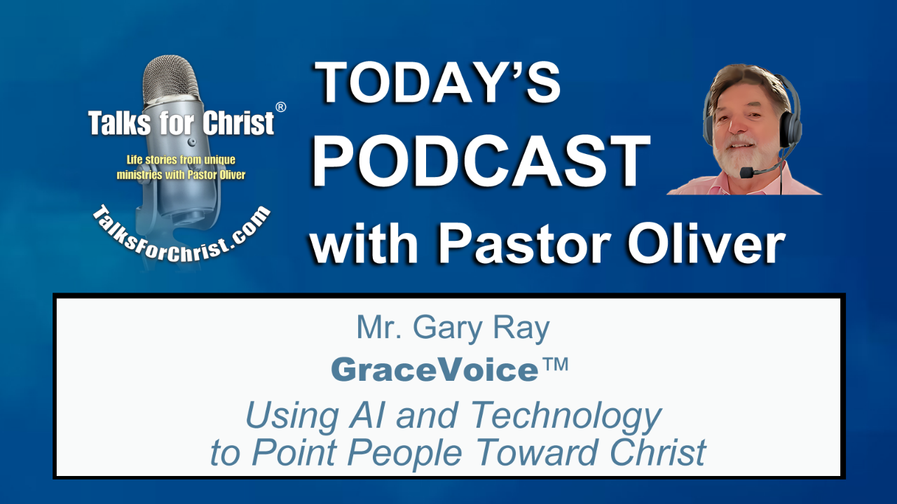 Using AI and Technology to Point People Toward Christ episode artwork