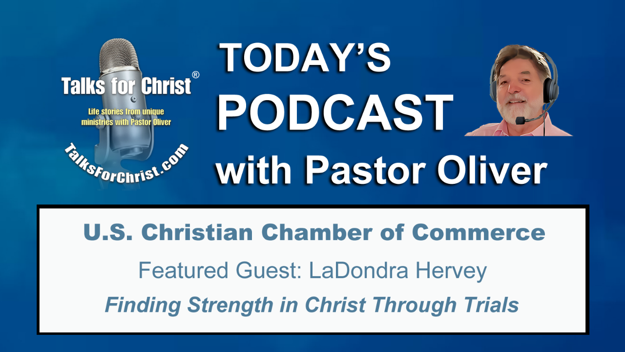 Finding Strength in Christ Through Trials episode artwork