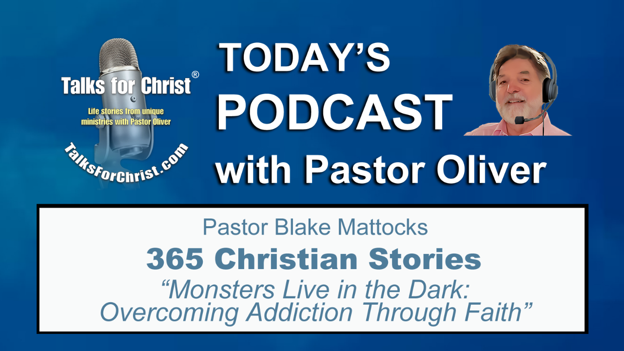 Monsters Live in the Dark: Overcoming Addiction Through Faith episode artwork