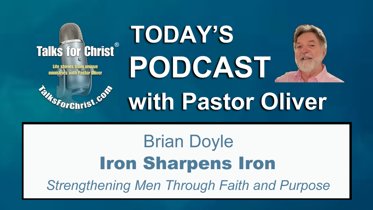 Iron Sharpens Iron: Strengthening Men Through Faith and Purpose episode artwork