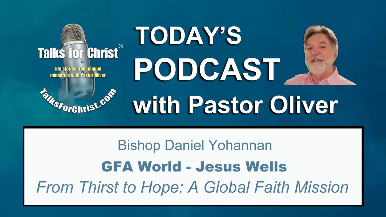 From Thirst to Hope: A Global Faith Mission episode artwork