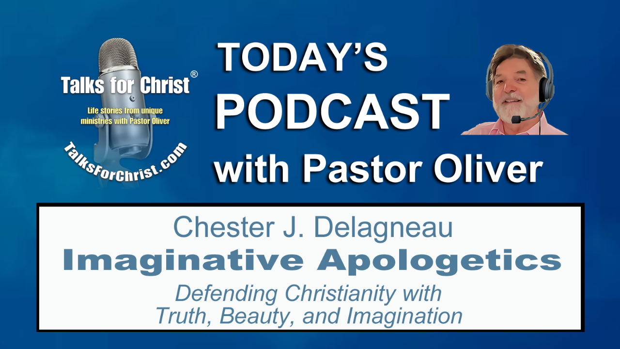 Defending Christianity with Truth, Beauty, and Imagination episode artwork