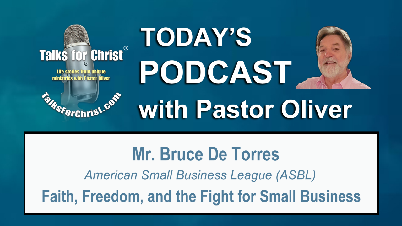 Faith, Freedom, and the Fight for Small Business episode artwork