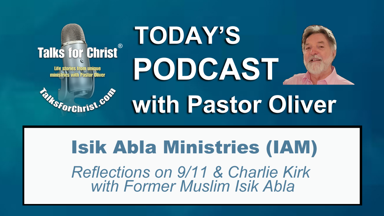 Reflections on 9/11 & Charlie Kirk with Former Muslim Isik Abla