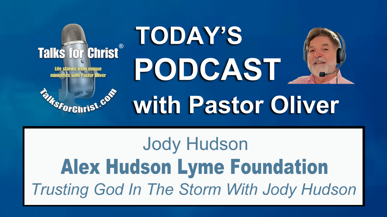 Trusting God In The Storm With Jody Hudson episode artwork