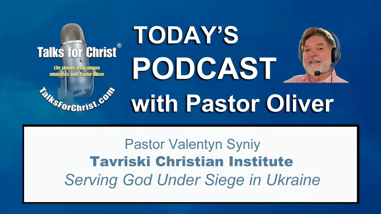 Serving God Under Siege in Ukraine episode artwork