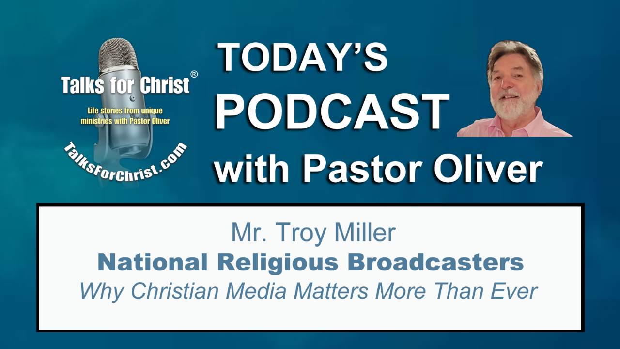 Why Christian Media Matters More Than Ever episode artwork