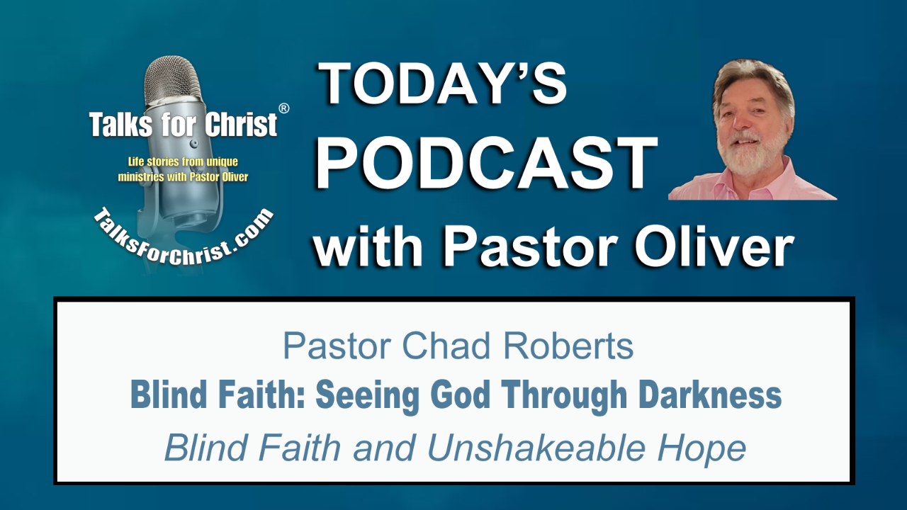Blind Faith and Unshakeable Hope episode artwork