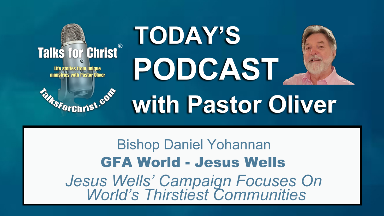 Jesus Wells’ Campaign Focuses On World’s Thirstiest Communities episode artwork
