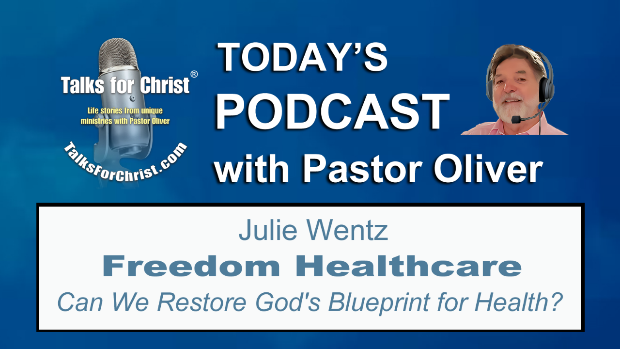 Can We Restore God's Blueprint for Health? episode artwork