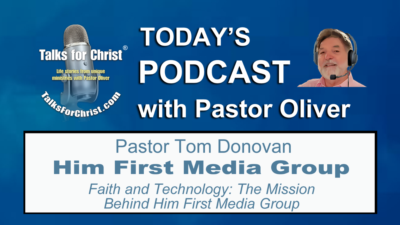 Faith and Technology: The Mission Behind Him First Media Group