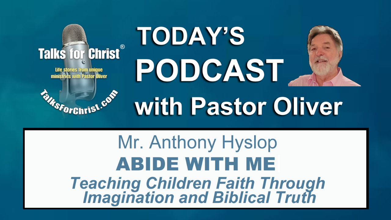 Teaching Children Faith Through Imagination and Biblical Truth episode artwork
