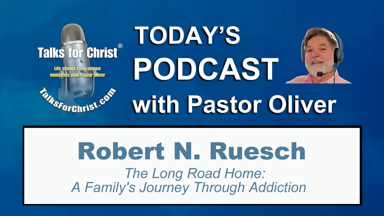 The Long Road Home: A Family's Journey Through Addiction episode artwork