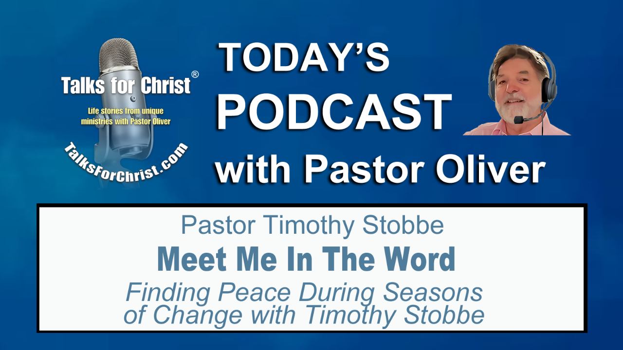Finding Peace During Seasons of Change with Timothy Stobbe episode artwork