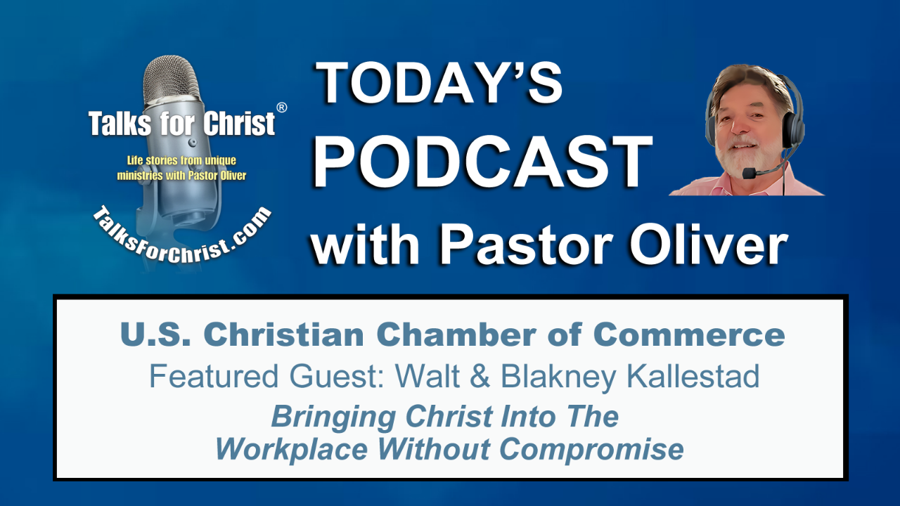 Bringing Christ Into The Workplace Without Compromise episode artwork