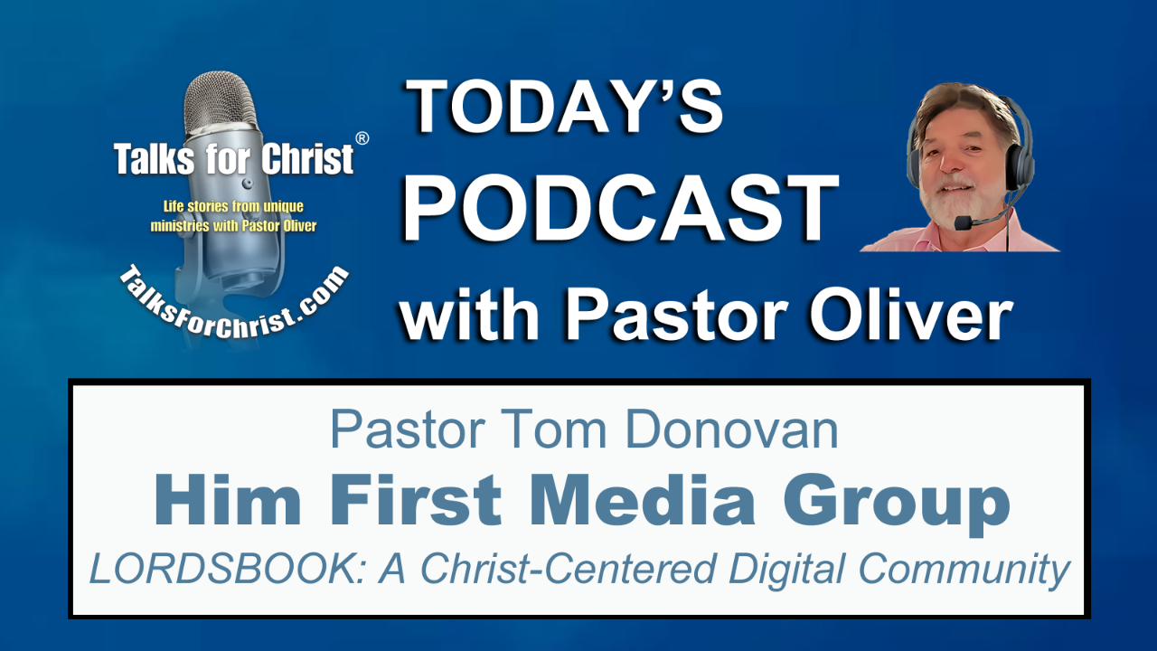 LORDSBOOK: A Christ-Centered Digital Community episode artwork