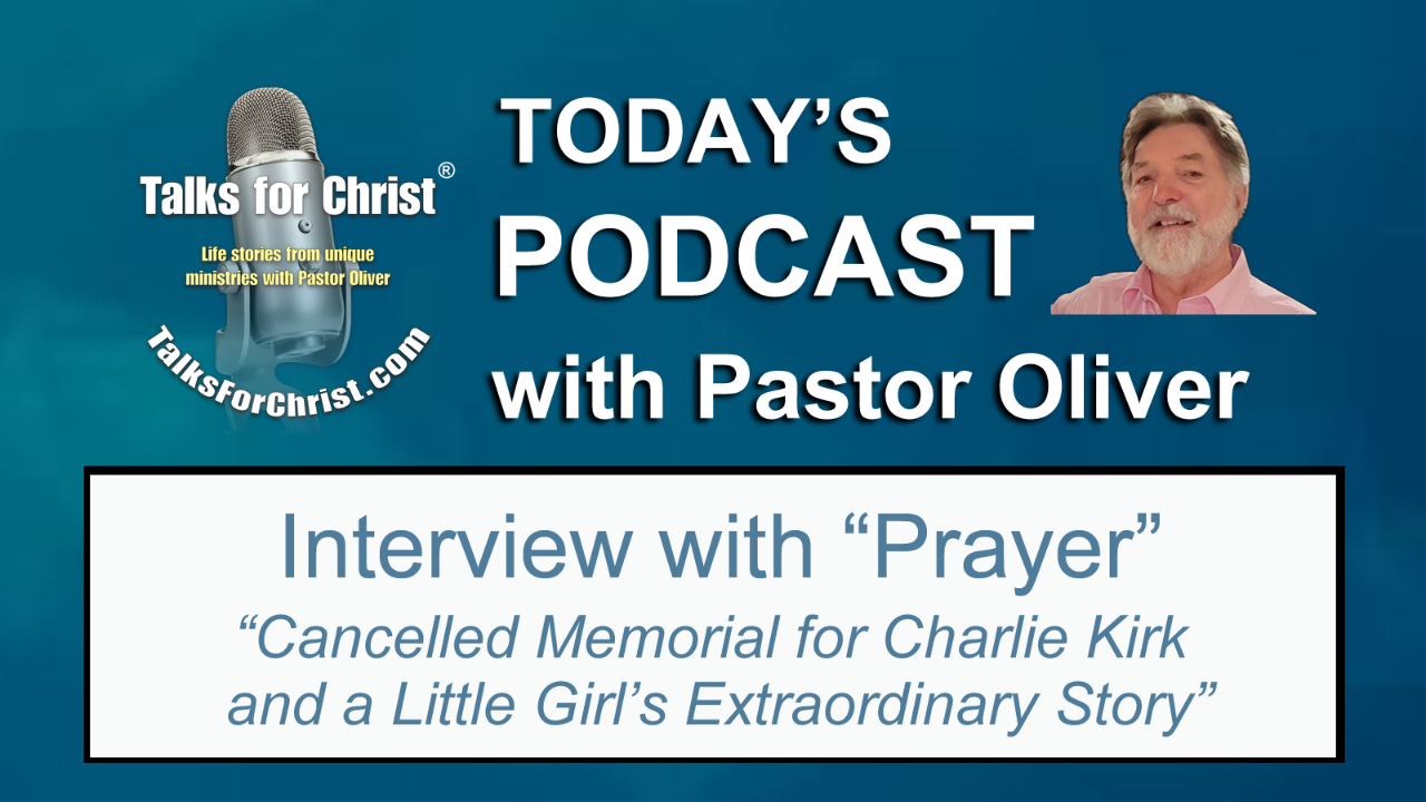 Cancelled Memorial for Charlie Kirk and a little Girl’s Extraordinary Story