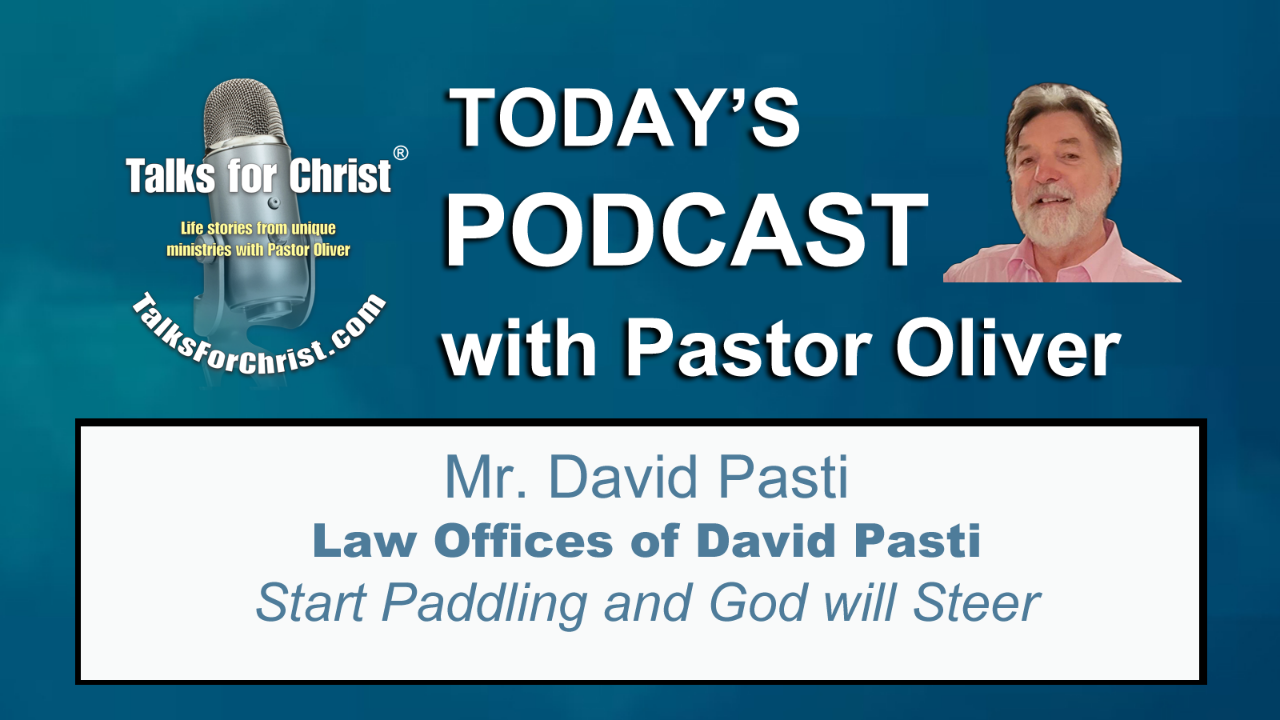 Start Paddling and God will Steer