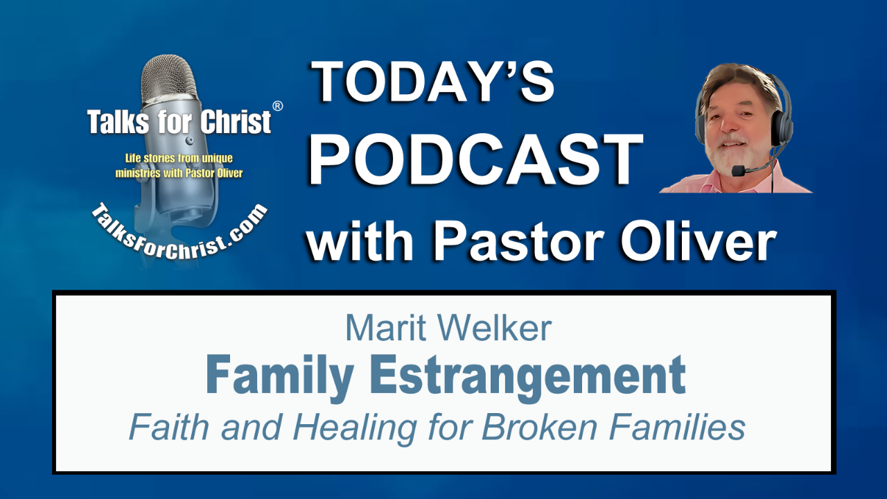 Faith and Healing for Broken Families episode artwork