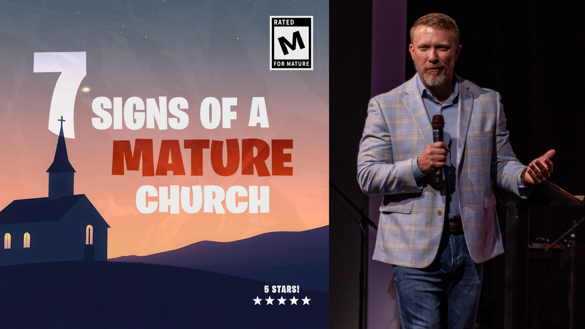 Rated "M" for Mature - 7 Signs of a Mature Church - Week 4 - Chris Jones episode artwork