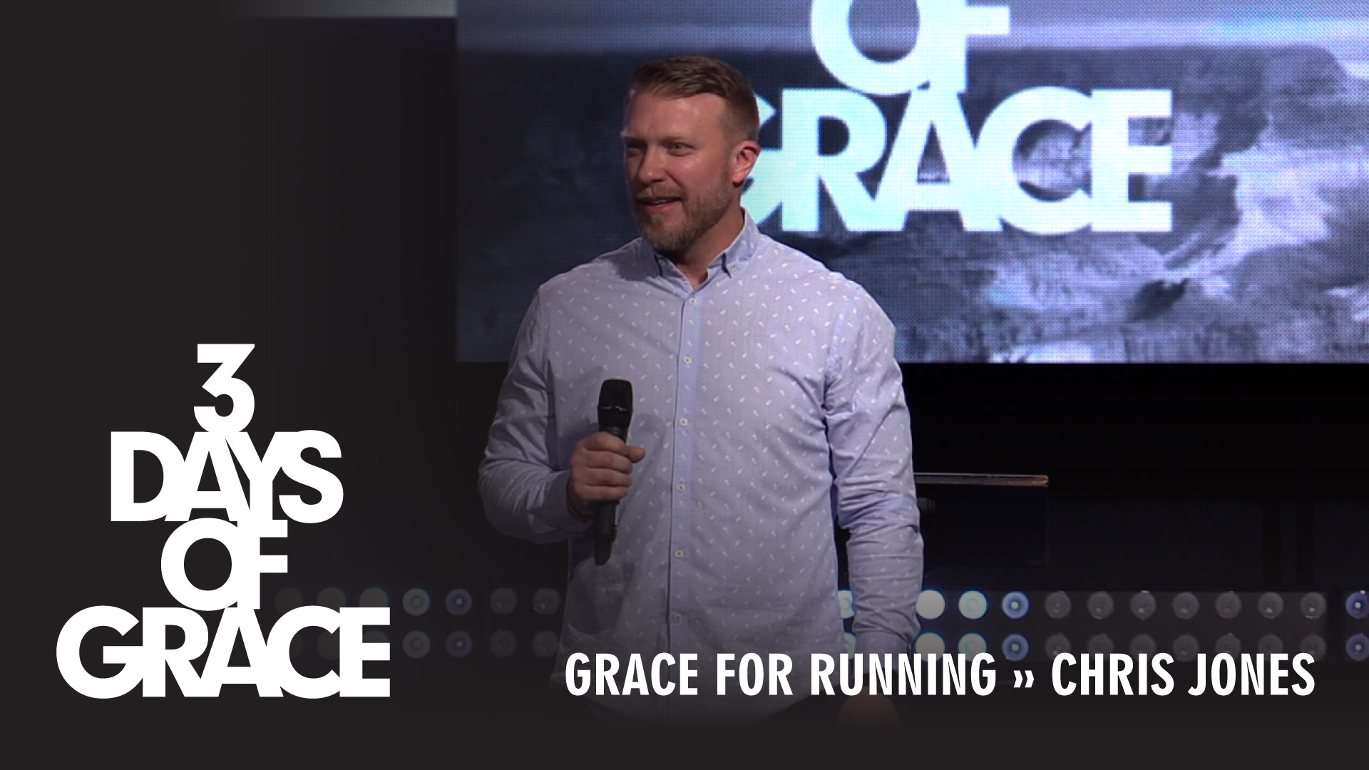 Grace for Running - 3 Days of Grace - Chris Jones episode artwork