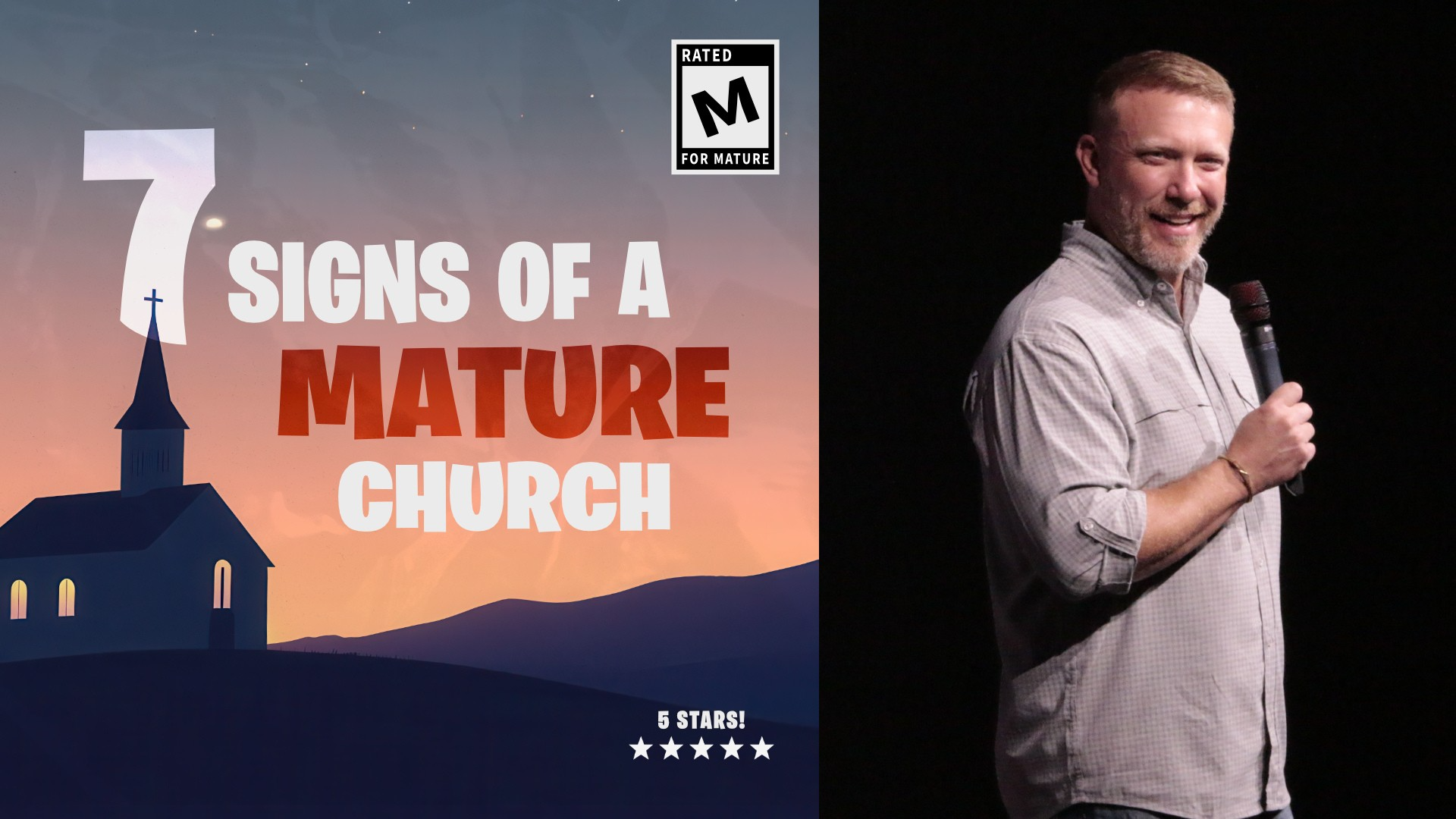 Rated M for Mature - 7 Signs of a Mature Church - Week 7 - Chris Jones episode artwork