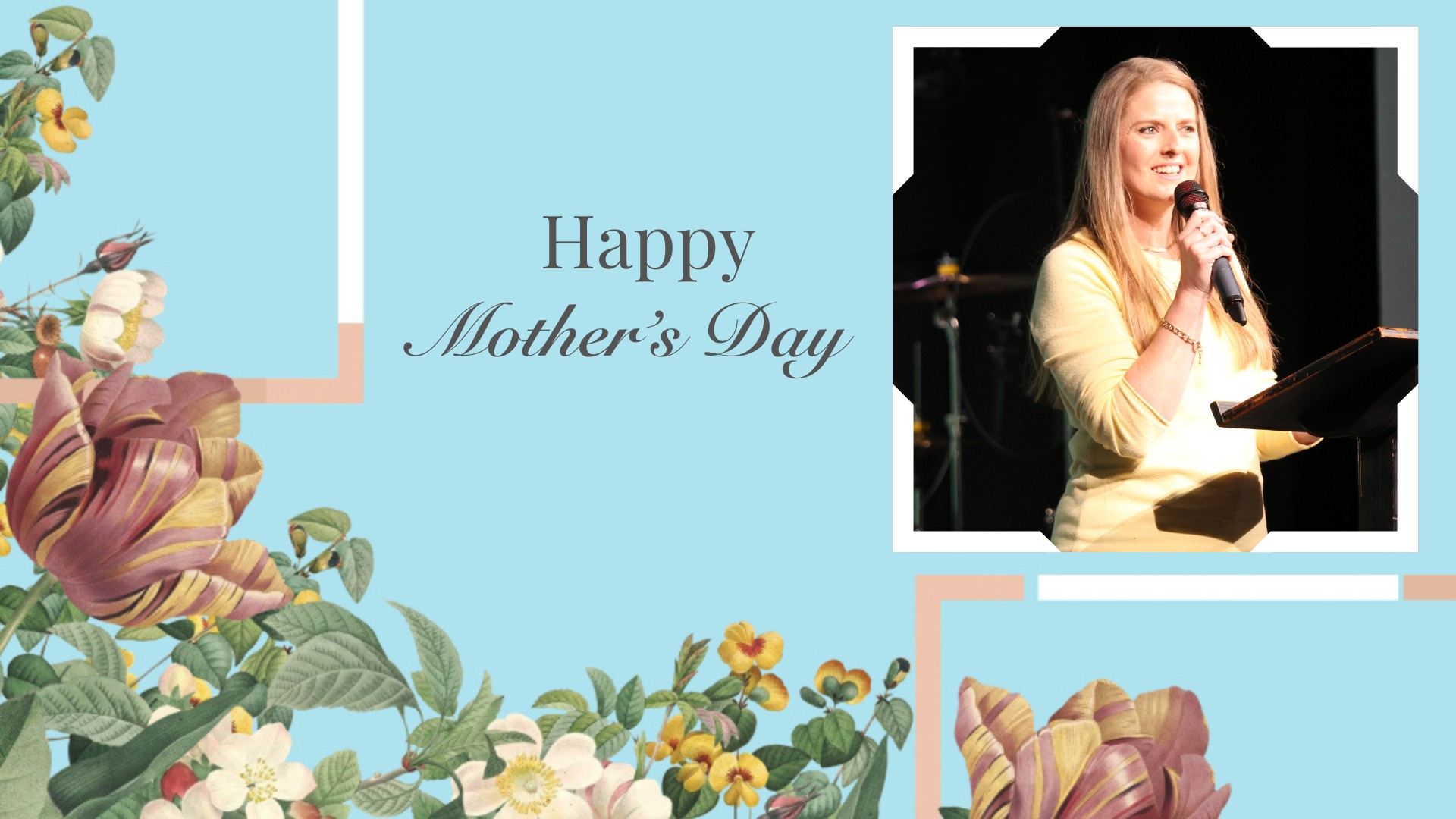 Mother's Day 2025 - I See You - Pastor Faith Simmons episode artwork