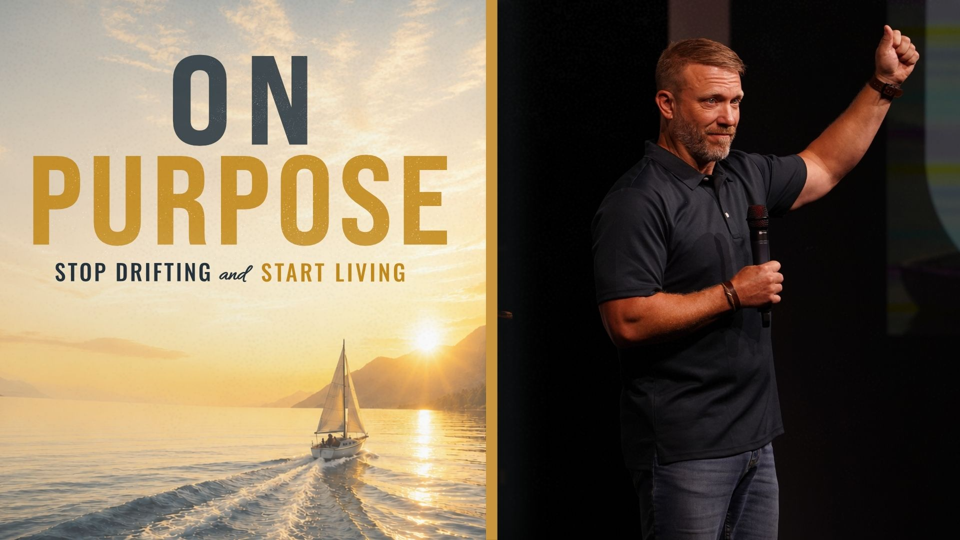 On Purpose - Week 1 - Chris Jones episode artwork