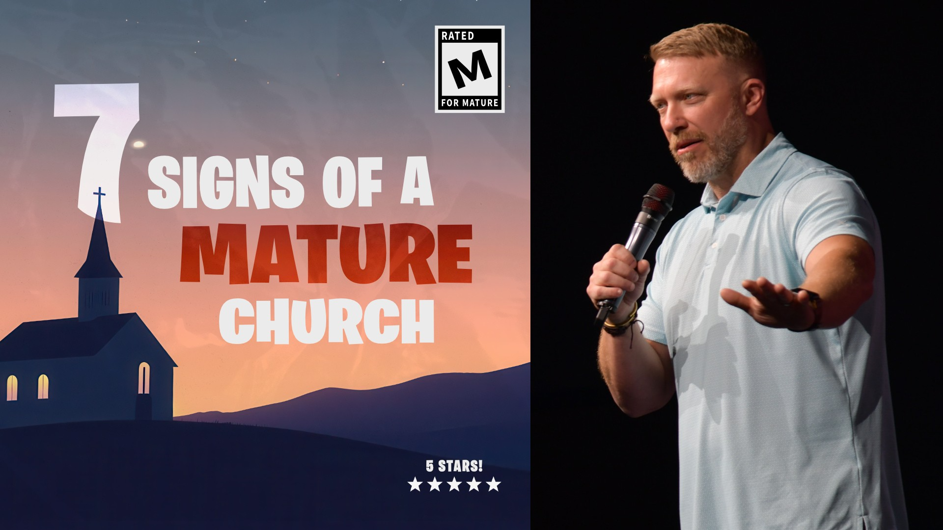 Rated "M" for Mature - 7 Signs of a Mature Church - Week 2 - Chris Jones episode artwork