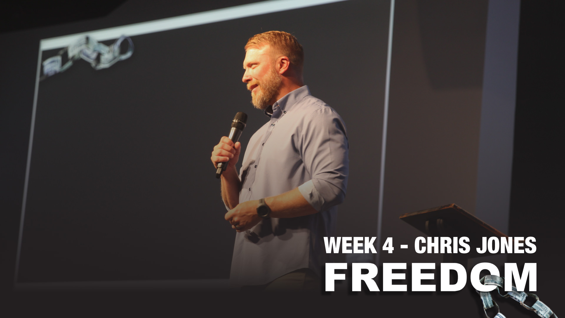 Freedom - Week 4 - Chris Jones episode artwork