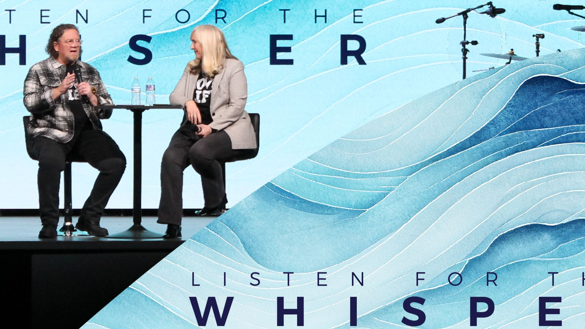 Listen for the Whisper - Week 3 - Jack & Sheila Harper episode artwork