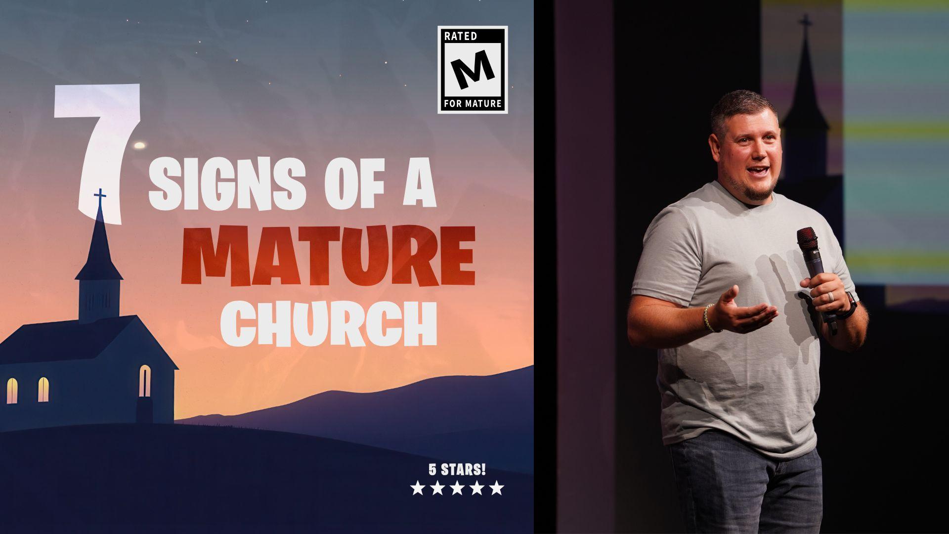 Rated "M" for Mature - 7 Signs of a Mature Church - Week 6 - Adam Lee episode artwork