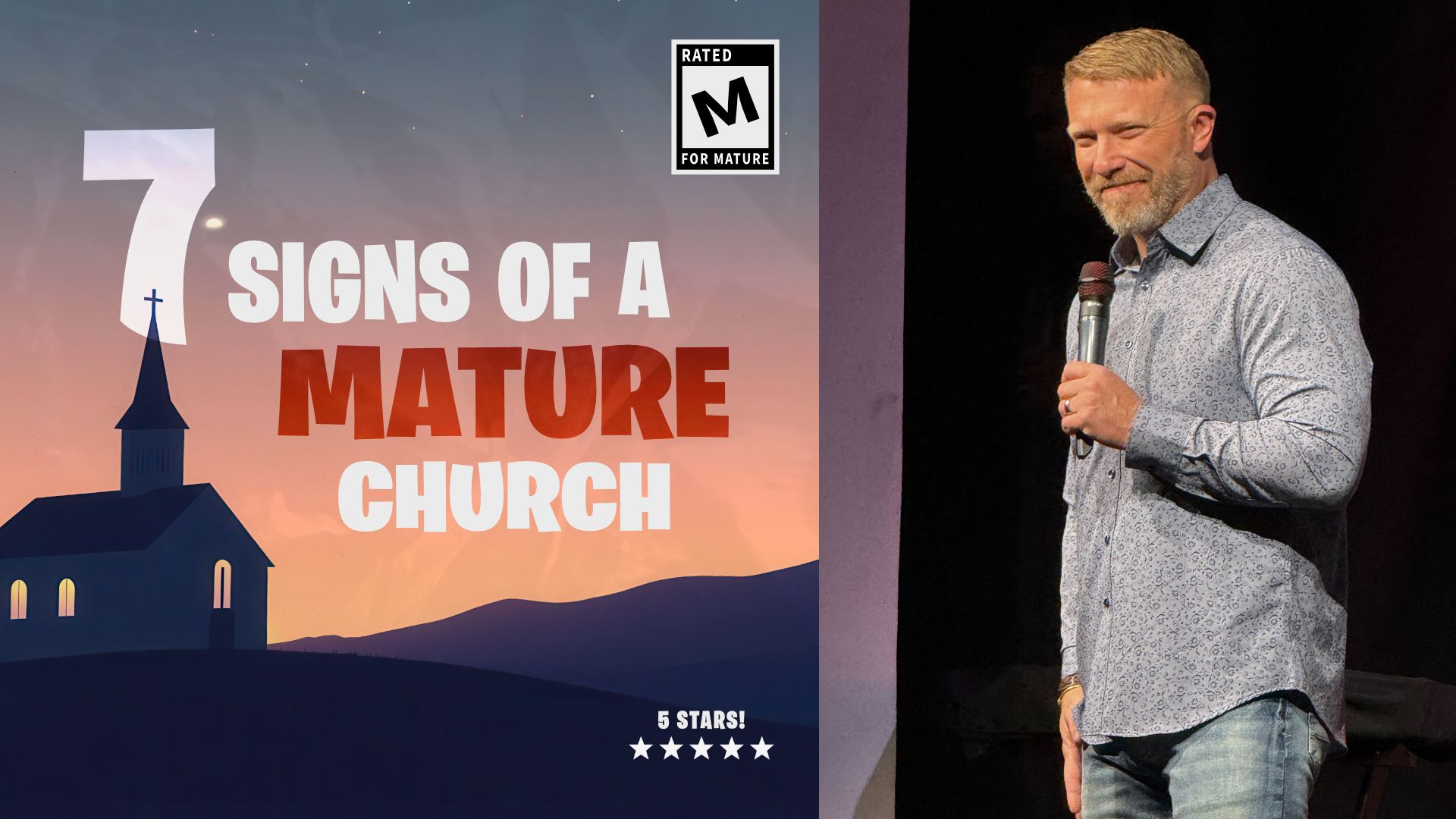 Rated "M" for Mature - 7 Signs of a Mature Church - Week 3 - Chris Jones episode artwork
