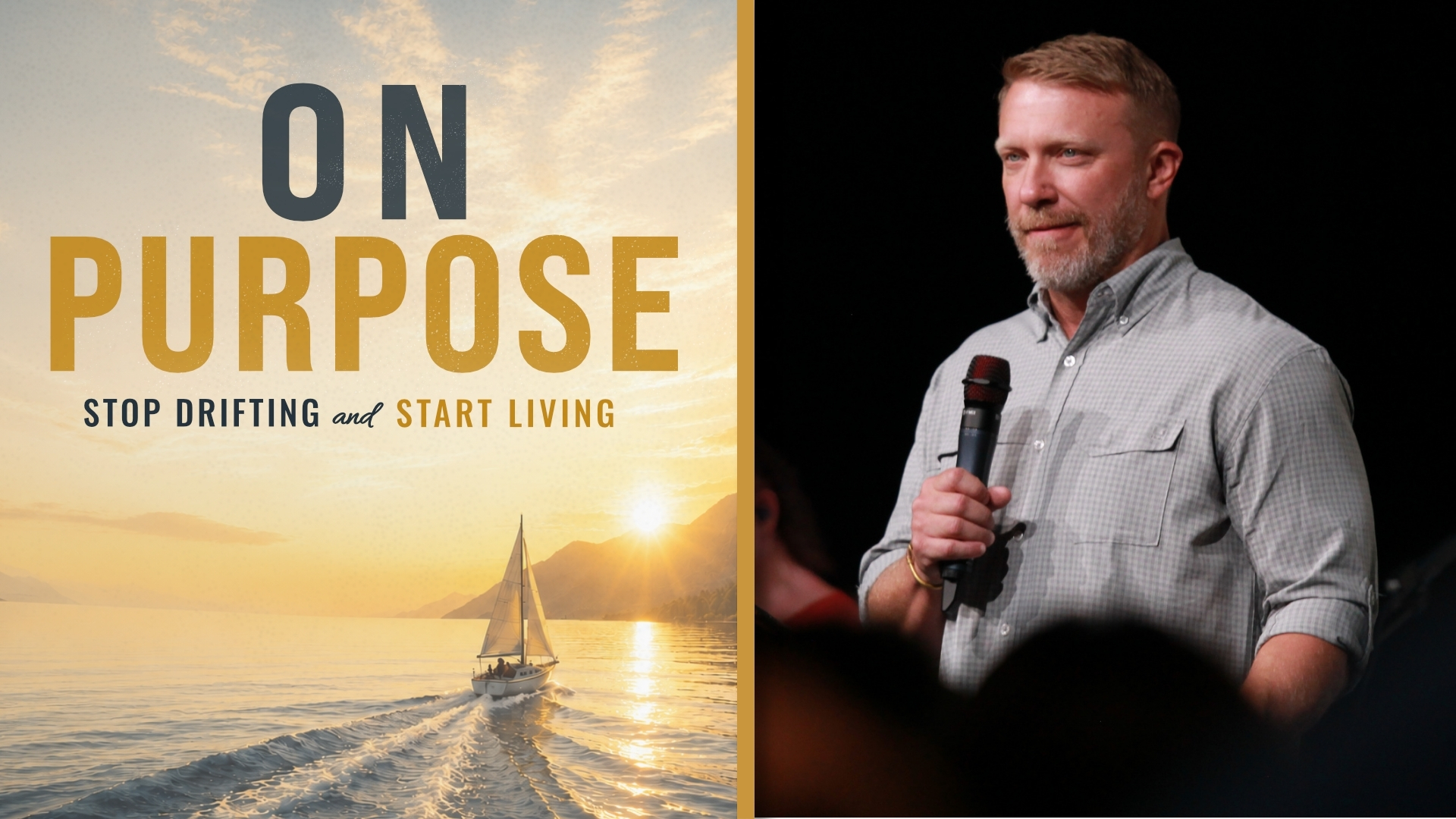 On Purpose - Week 8 - Chris Jones episode artwork