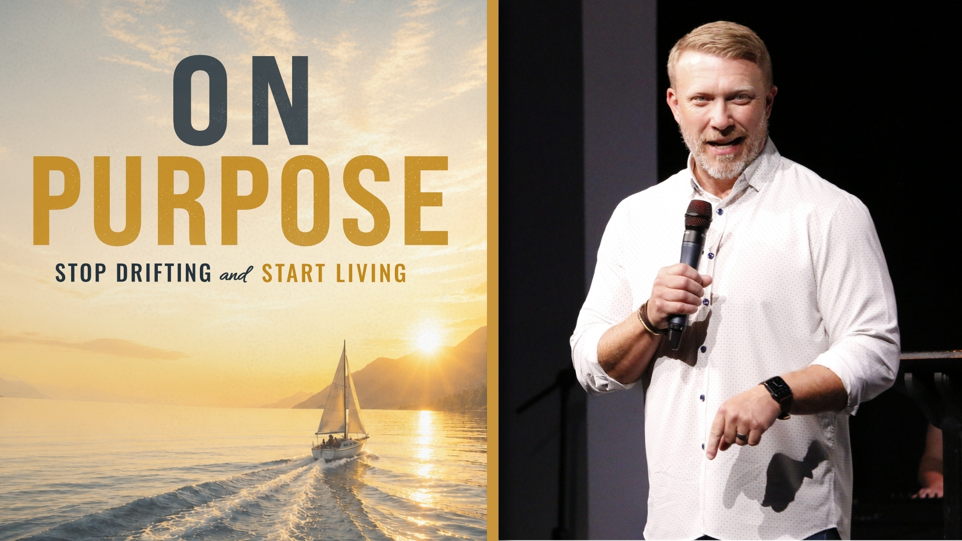 On Purpose - Week 6 - Chris Jones episode artwork