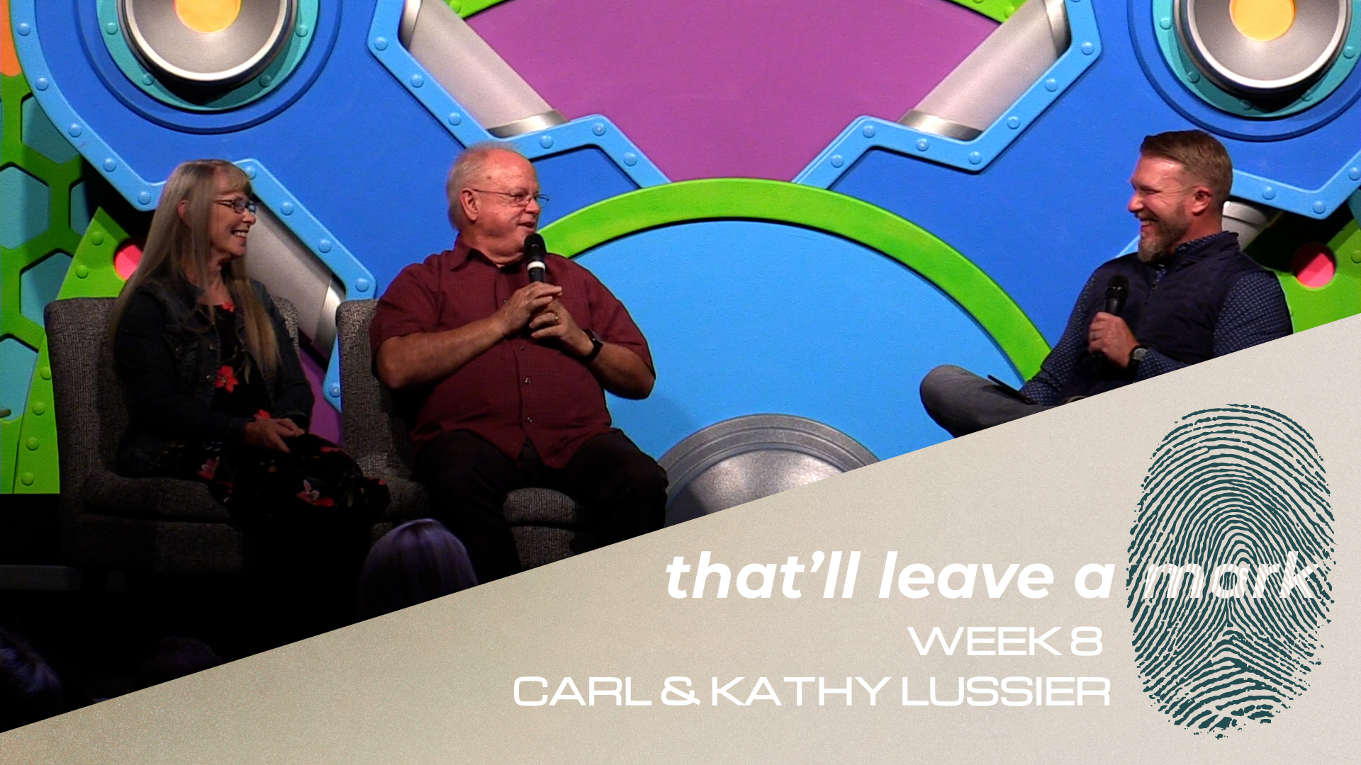 That'll Leave a Mark - Week 8 - Carl & Kathy Lussier episode artwork